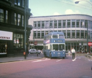 Bradford 1960s-bus-David Hillas