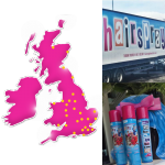 Hairspray the musical UK Tour collage